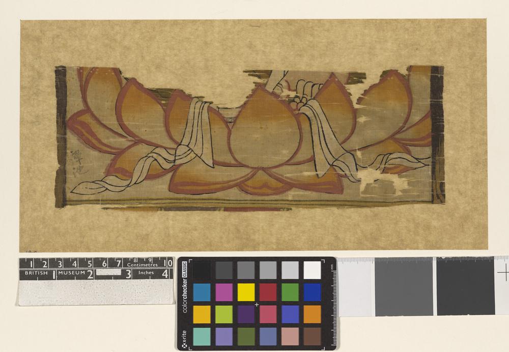 图片[2]-banner; painting; 幡(Chinese); 繪畫(Chinese) BM-1919-0101-0.292-China Archive